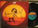 ELF TRYING TO BURN THE SUN ORIG 1975 UK SAFARI LONG 8 LP RONNIE JAMES DIO