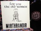 RARE SHRINK MINT 70's ORIG   MIRTHRANDER THE OLD WOMAN - PROG PSYCH SYMPHONIC