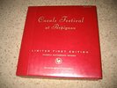 Festival at Perpignan 1st Edition Columbia SL-170 Autographed Pablo Casals Gold