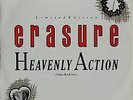 Erasure  Heavenly Action (yellow brick mix) rare 12 inch single