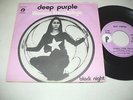 DEEP PURPLE - WOMAN FROM TOKYO / BLACK NIGHT raro 45 giri Italy ex+ 
