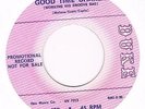 Duke BOBBY BLAND Good time Charlie Rare Demo of this classic