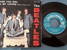 THE  BEATLES  45 GIRI ITALY - QMSP  16364