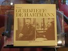 THE MUSIC OF GURDJIEFF/ DE HARTMANN 4 LP BOXED SET TRIANGLE RECORDS