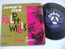 RALPH WILLIS+SONNY TERRY FRENCH ODEON EP: