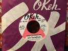 ROY THOMPSON Keep On Dancing / Something.. OKEH 1967 RARE PROMO NORTHERN SOUL