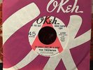 TRIUMPHS The World Owes Me A Lovin Im Coming OKEH 1967 RARE PROMO NORTHERN SOUL