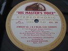 Thomas Beecham SCHUBERT SYMPHONIES 3 & 5 UK LP HMV ASD 537 ONE PLAY MINT MINUS