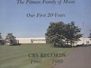 Pitman CBS RECORDS LP BOB DYLAN PAUL McCARTNEY PINK FLOYD SPRINGSTEEN ROCK PROMO