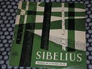 SIBELIUS - Sixten Ehrling Stockholm Philharmonic - RARE Metronome LP