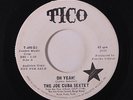JOE CUBA: Oh Yeah / Sock It To Me 45 (dj) Soul