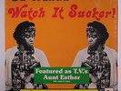 LA WANDA PAGE: Watch It Sucker LP (small split in shrink, very slight foxing o