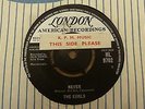 The Earls - Never c/w I Keep A Tellin' You 1963 UK 45 LONDON