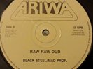 Mad Professor Raw Raw Dub Killer Shaka 12