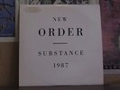 NEW ORDER SUBSTANCE 1987 2 LP PROMO QWEST JOY DIVISION
