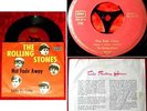 Single Rolling Stones: Not Fade Away (Decca DL 25 133) D rotes Fünf-Kopf-Cover