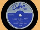 BLUES 78 : OTIS RUSH W/ WILLIE DIXON BAND ON COBRA 5023