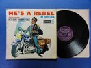 THE CRYSTALS  HE'S A REBEL london 63 -1K 1st pr UK LP