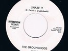 GROUNDHOGS shake it / rock me baby HEAR US-only 45 60s GARAGE beat MOD psych