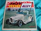Rare Hot Rod Surf LP : Jerry Vole & The Strokers   Hot Rod Alley   Crown CST 385
