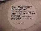 *PAUL McCARTNEY* Driving Rain - 2001 EMI 2LP *Top Condition*