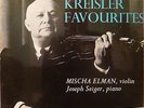 MISCHA ELMAN SEIGER KREISLER FAVOURITES UK PHILIPS 1961 PLUM AL 3423 SUPERB
