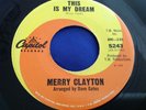 Hear Rare Northern Soul 45 : Merry Clayton   Knock On The Door   Capitol 5243