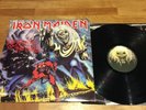 Iron Maiden - The Number Of The Beast Lp
