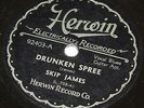 Skip James 78 Herwin 92403 Ilinois Blues / Drunken Spree 