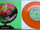 X-Ray Spex - The Day The World Turned Dayglo 1978 EMI Orange Vinyl 7