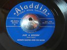Monte Easter -After Dark-Just A Rockin'- Jump Blues R&B 45 on Aladdin - Hear