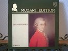 Box mit 16 Vinyl LP`s Wolfgang Amadeus Mozart Edition Folge 1 Die 50 Sinfonien