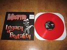 Misfits Legacy of Brutality red vinyl LP record - DOYLE - DANZIG  SAMHAIN
