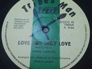 DEEP ROOTS LOVE AND ONLY LOVE FRED LOCKS V RARE COXSONE DISCO 45 W/DUB BOOM EX