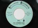 THE COMBINATIONS Why KELLMAC Rare Northern Soul w Deep Soul flip 45 HEAR