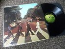 THE BEATLES LP - ABBEY ROAD INDIA FIRST PRESSING - VG+ VINYL VG SLEEVE - SCARCE