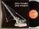 John Bender  Pop Surgery    Rare Private Minimal Synth