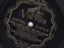 78 RPM - Henry Thies & Orch. - VICTOR 22476 - Here Comes Emily Brown