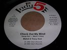 Northern Soul 45 MAHDI & TRACY KERR   CHECK OUT MY MIND / WHO ARE YOU on INDY 5