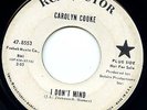 Carolyn Cooke RARE Northern Soul PROMO 45 RCA I Don't Mind Tom Dick Harry LISTEN