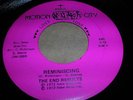 Sweet Soul 45 THE END RESULTS   REMINISCING / THE ONLY SOLUTION on MOTION CITY
