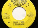 E. Rodney Jones peace of mind / do thang 45 Tuff Rare Northern Soul Funk