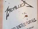 Metallica Harvester of Sorrow Metallipromo promo vinyl rare