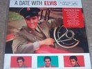 A DATE WITH ELVIS - NEW SEALED 180 GRAM VINYL RCA VICTOR FRM 2011