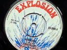 Crystalites BOMBSHELL vinyl 7” 1969 Explosion Records EX-2005