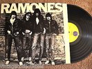 RAMONES Punk w/ inner RECORD LP VG