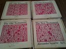 AMERICAN BIBLE SOCIETY RECORDING NEW/OLD TESTAMENT -VINYL- by ALEXANDER SCOURBY