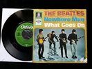 THE BEATLES Nowhere Man 45/PS German Only Odeon 0 23171  EX