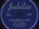 78 RPM RARE VOCAL BLUES BY EDNA McGRIFF ON JUBILLEE 5062 MUST SEE / EE-