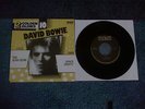 DAVID BOWIE   THE JEAN GENIE/SPACE ODDITY   RARE NETHERLANDS RCA BLACK LABEL